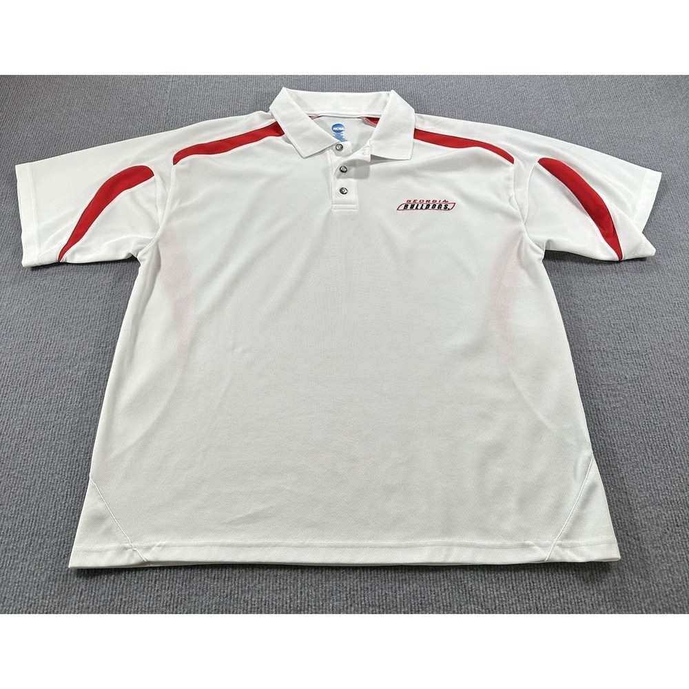 Georgia Bulldogs Polo Shirt Mens Size‎ XL Football NCAA Golf *